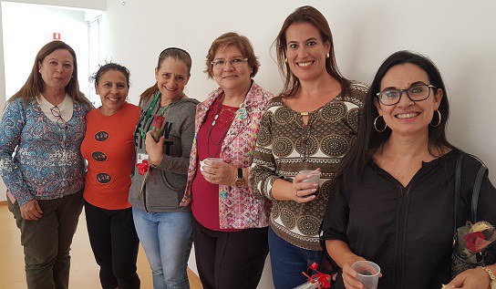 Dia Internacional da Mulher - Equipe UFSCar