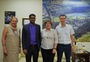 Membros da UFSCar e Universidade de Calgary