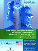 Planejamento e Primeiros Resultados dos Projetos Institucionais de Modernização da Graduação em Engenharia (2019-2020) - Capa Leiva 2021